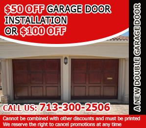 Garage Door Repair Houston Coupon - Download Now!